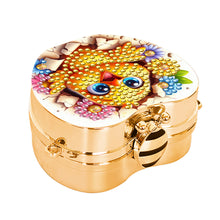 Load image into Gallery viewer, 2Pcs Succulent Diamond Art Storage Case Rhinestone Jewelry Box 5D Diy Coin Purse