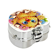 Load image into Gallery viewer, 2Pcs Succulent Diamond Art Storage Case Rhinestone Jewelry Box 5D Diy Coin Purse