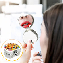 Load image into Gallery viewer, 2Pcs Succulent Diamond Art Storage Case Rhinestone Jewelry Box 5D Diy Coin Purse