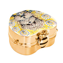 Load image into Gallery viewer, 2Pcs Succulent Diamond Art Storage Case Rhinestone Jewelry Box 5D Diy Coin Purse