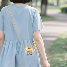 Load image into Gallery viewer, 2Pcs Succulent Diamond Art Storage Case Rhinestone Jewelry Box 5D Diy Coin Purse