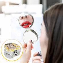 Load image into Gallery viewer, 2Pcs Succulent Diamond Art Storage Case Rhinestone Jewelry Box 5D Diy Coin Purse