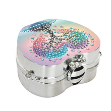 Load image into Gallery viewer, 2Pcs Succulent Diamond Art Storage Case Rhinestone Jewelry Box 5D Diy Coin Purse