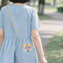 Load image into Gallery viewer, 2Pcs Succulent Diamond Art Storage Case Rhinestone Jewelry Box 5D Diy Coin Purse