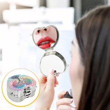 Load image into Gallery viewer, 2Pcs Succulent Diamond Art Storage Case Rhinestone Jewelry Box 5D Diy Coin Purse