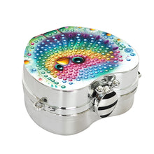 Load image into Gallery viewer, 2Pcs Succulent Diamond Art Storage Case Rhinestone Jewelry Box 5D Diy Coin Purse