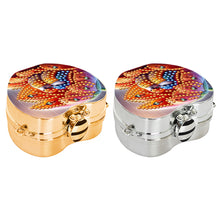 Load image into Gallery viewer, 2Pcs Succulent Diamond Art Storage Case Rhinestone Jewelry Box 5D Diy Coin Purse