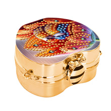 Load image into Gallery viewer, 2Pcs Succulent Diamond Art Storage Case Rhinestone Jewelry Box 5D Diy Coin Purse