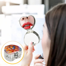 Load image into Gallery viewer, 2Pcs Succulent Diamond Art Storage Case Rhinestone Jewelry Box 5D Diy Coin Purse