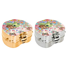 Load image into Gallery viewer, 2Pcs Succulent Diamond Art Storage Case Rhinestone Jewelry Box 5D Diy Coin Purse