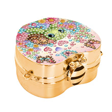 Load image into Gallery viewer, 2Pcs Succulent Diamond Art Storage Case Rhinestone Jewelry Box 5D Diy Coin Purse