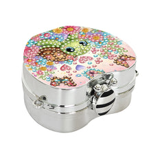 Load image into Gallery viewer, 2Pcs Succulent Diamond Art Storage Case Rhinestone Jewelry Box 5D Diy Coin Purse