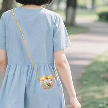 Load image into Gallery viewer, 2Pcs Succulent Diamond Art Storage Case Rhinestone Jewelry Box 5D Diy Coin Purse