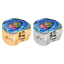 Load image into Gallery viewer, 2Pcs Succulent Diamond Art Storage Case Rhinestone Jewelry Box 5D Diy Coin Purse