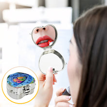 Load image into Gallery viewer, 2Pcs Succulent Diamond Art Storage Case Rhinestone Jewelry Box 5D Diy Coin Purse