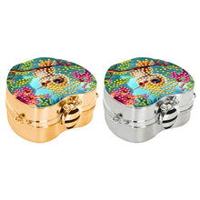 Load image into Gallery viewer, 2Pcs Succulent Diamond Art Storage Case Rhinestone Jewelry Box 5D Diy Coin Purse