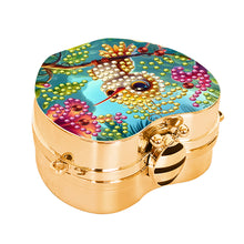 Load image into Gallery viewer, 2Pcs Succulent Diamond Art Storage Case Rhinestone Jewelry Box 5D Diy Coin Purse