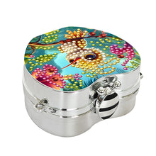 Load image into Gallery viewer, 2Pcs Succulent Diamond Art Storage Case Rhinestone Jewelry Box 5D Diy Coin Purse