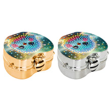 Load image into Gallery viewer, 2Pcs Succulent Diamond Art Storage Case Rhinestone Jewelry Box 5D Diy Coin Purse