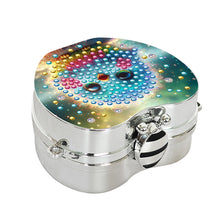 Load image into Gallery viewer, 2Pcs Succulent Diamond Art Storage Case Rhinestone Jewelry Box 5D Diy Coin Purse