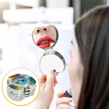 Load image into Gallery viewer, 2Pcs Succulent Diamond Art Storage Case Rhinestone Jewelry Box 5D Diy Coin Purse