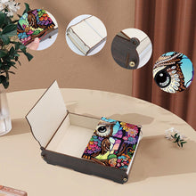 Load image into Gallery viewer, Diamond Painting Storage Box DIY 5D Diamond Painting Jewelry Box for Women (Owl)