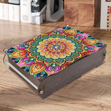 Load image into Gallery viewer, Diamond Painting Storage Box DIY 5D Diamond Painting Jewelry Box (Flower C)