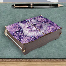 Load image into Gallery viewer, Diamond Painting Storage Box DIY 5D Diamond Painting Jewelry Box for Women (Cat)