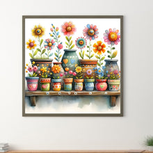Load image into Gallery viewer, Diamond Painting - Full Round - Flower Bouquet (30*30CM)