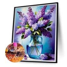Load image into Gallery viewer, Diamond Painting - Full Round - Lavender (30*40CM)