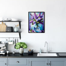 Load image into Gallery viewer, Diamond Painting - Full Round - Lavender (30*40CM)