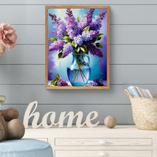Load image into Gallery viewer, Diamond Painting - Full Round - Lavender (30*40CM)
