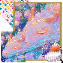 Load image into Gallery viewer, AB Diamond Painting - Full Round - Sleeping Dragon (40*50CM)