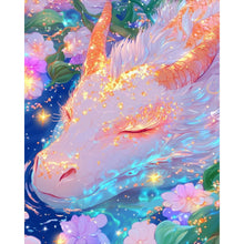 Load image into Gallery viewer, AB Diamond Painting - Full Round - Sleeping Dragon (40*50CM)