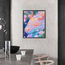 Load image into Gallery viewer, AB Diamond Painting - Full Round - Sleeping Dragon (40*50CM)