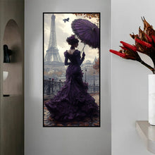 Load image into Gallery viewer, Diamond Painting - Full Round - Victoria Girl (40*80CM)