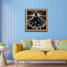 Load image into Gallery viewer, Diamond Painting - Full Round - Girl Glowing Back (40*40CM)