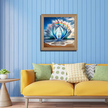 Load image into Gallery viewer, Diamond Painting - Full Round - Water Wave Back Girl (40*40CM)