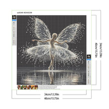 Load image into Gallery viewer, Diamond Painting - Full Round - Butterfly Girl (40*40CM)