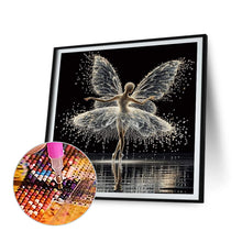 Load image into Gallery viewer, Diamond Painting - Full Round - Butterfly Girl (40*40CM)