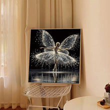Load image into Gallery viewer, Diamond Painting - Full Round - Butterfly Girl (40*40CM)