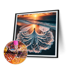 Load image into Gallery viewer, Diamond Painting - Full Round - Wave Girl (40*40CM)