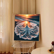 Load image into Gallery viewer, Diamond Painting - Full Round - Wave Girl (40*40CM)