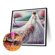Load image into Gallery viewer, Diamond Painting - Full Round - Wedding Dress Girl (40*40CM)