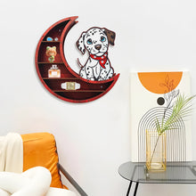 Load image into Gallery viewer, Lunar Design DIY Diamond Painting Wall Shelf for Home Decoration (Dog A)