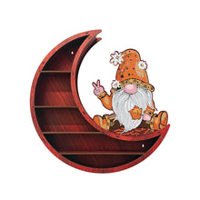 Load image into Gallery viewer, Lunar Design DIY Diamond Painting Wall Shelf for Home Decoration (Gnome)