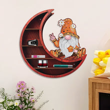 Load image into Gallery viewer, Lunar Design DIY Diamond Painting Wall Shelf for Home Decoration (Gnome)