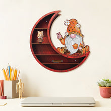 Load image into Gallery viewer, Lunar Design DIY Diamond Painting Wall Shelf for Home Decoration (Gnome)