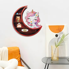 Load image into Gallery viewer, Lunar Design DIY Diamond Painting Wall Shelf for Home Decoration (Unicorn)