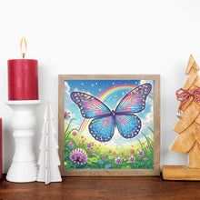 Load image into Gallery viewer, Diamond Painting - Partial Special Shaped - Butterfly (30*30CM)